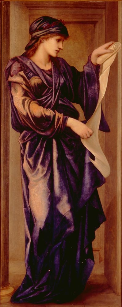 Edward Burne-Jones (1833-1898) -  Une Sibylle.JPG